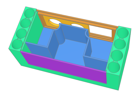 Block model for camera